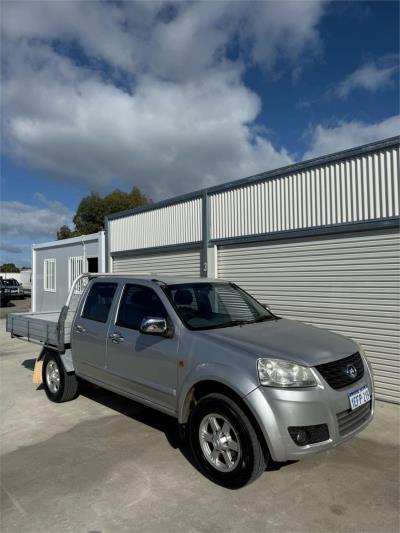 2013 GREAT WALL V200 (4x4) DUAL CAB UTILITY K2 for sale in Mandurah